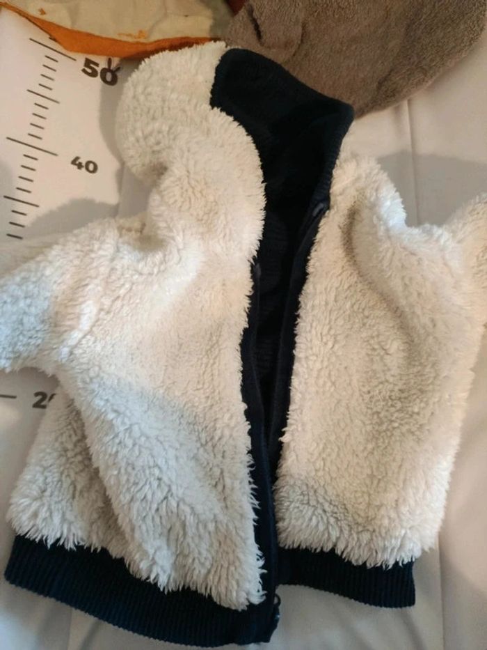 Veste polaire hiver creeks reversible - photo numéro 2