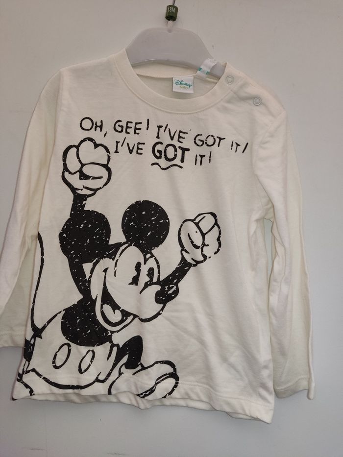 Tee-shirt Mickey