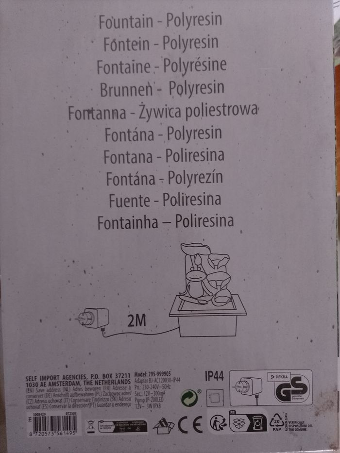 Fontaine à eau - photo numéro 3