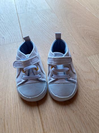 👶 Baskets Petits Marins Gemo Baby – taille 6-12 mois
