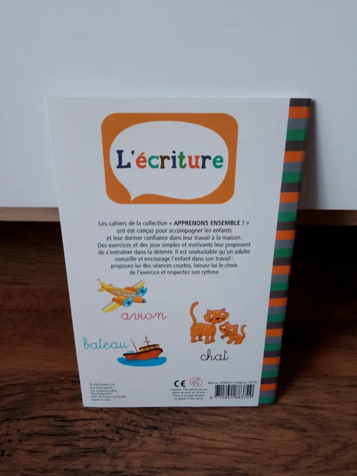 Livre d'apprentissage de l'écriture - photo numéro 2