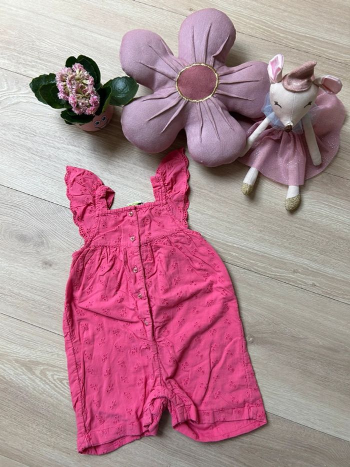 Combishort rose 12 mois