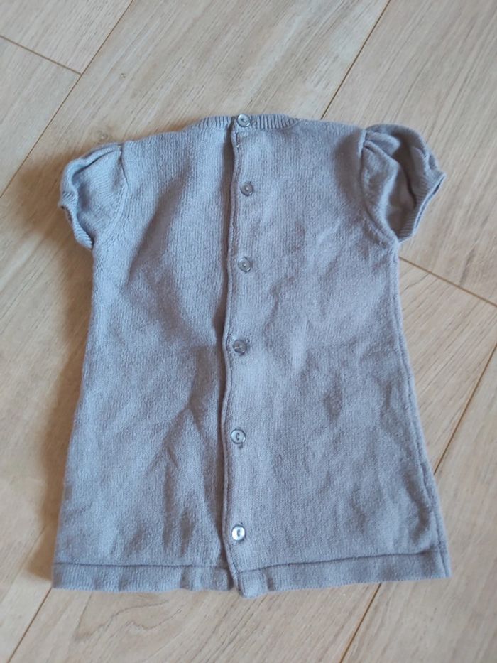 Robe sans manches hiver Kitchoun 3 mois comme neuf (78) - photo numéro 3