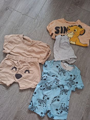 Ensemble été 24 mois