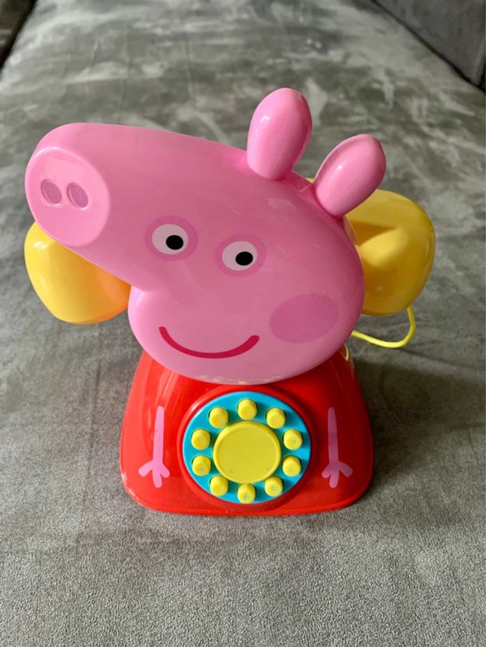 Téléphone Peppa Pig