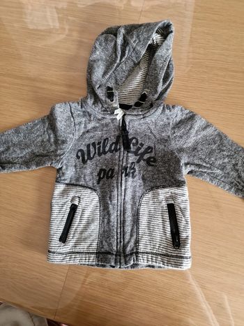 Gilet orchestra gris