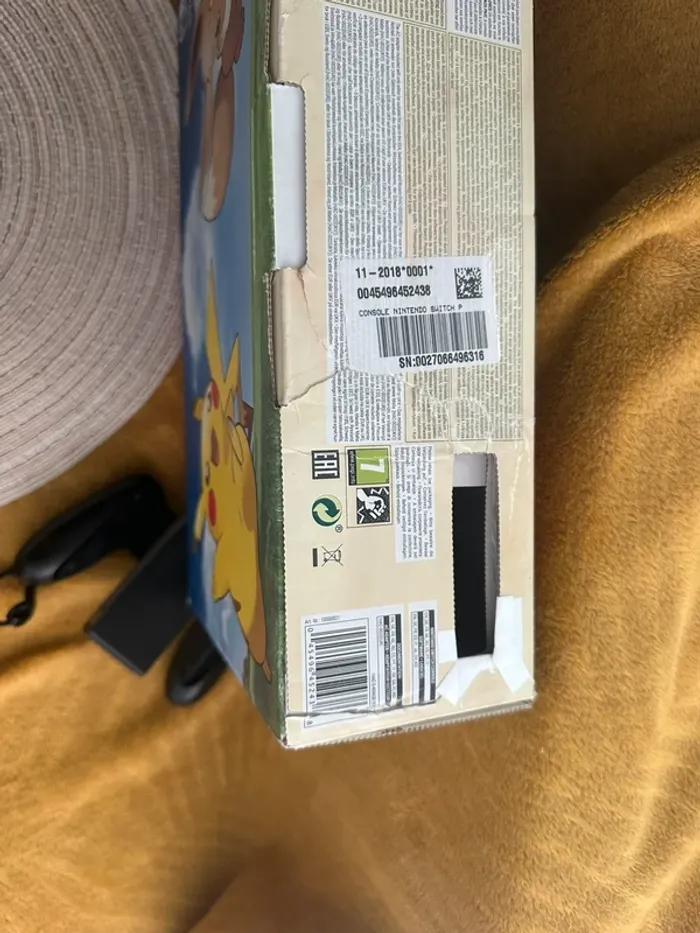Nintendo Switch Édition Pikachu & Evoli Pokémon - photo numéro 16