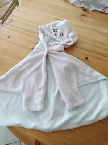 Peignoir Chat