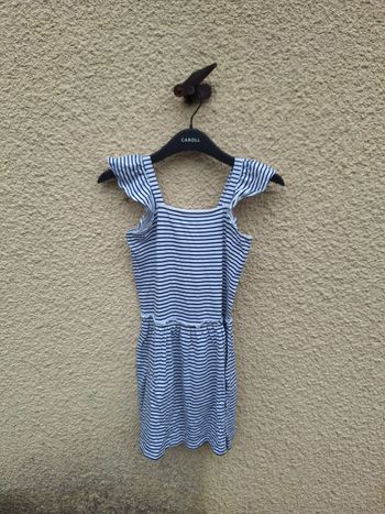👗 Robe manches courtes Kiabi 10 ans
