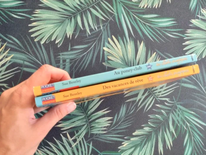 Lot de deux livres Les chiots magiques, tomes 1 et 12 - photo numéro 2