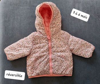 Doudoune réversible 