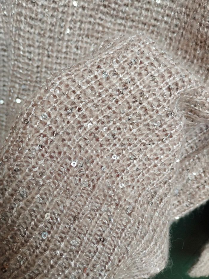 Pull a sequins pailleté - photo numéro 6