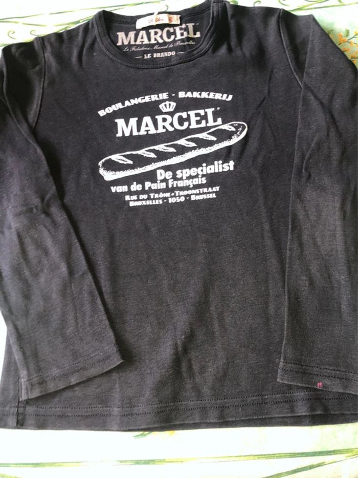 Haut manches longues 6 ans Marcel