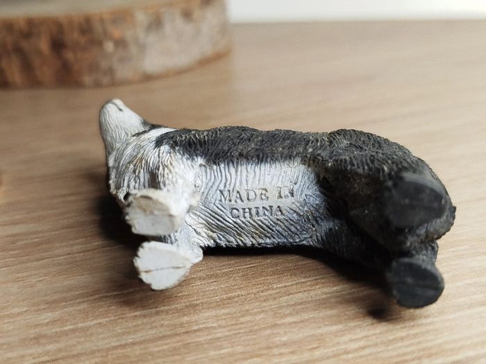 Figurine chien Border collie Animal domestique - photo numéro 4