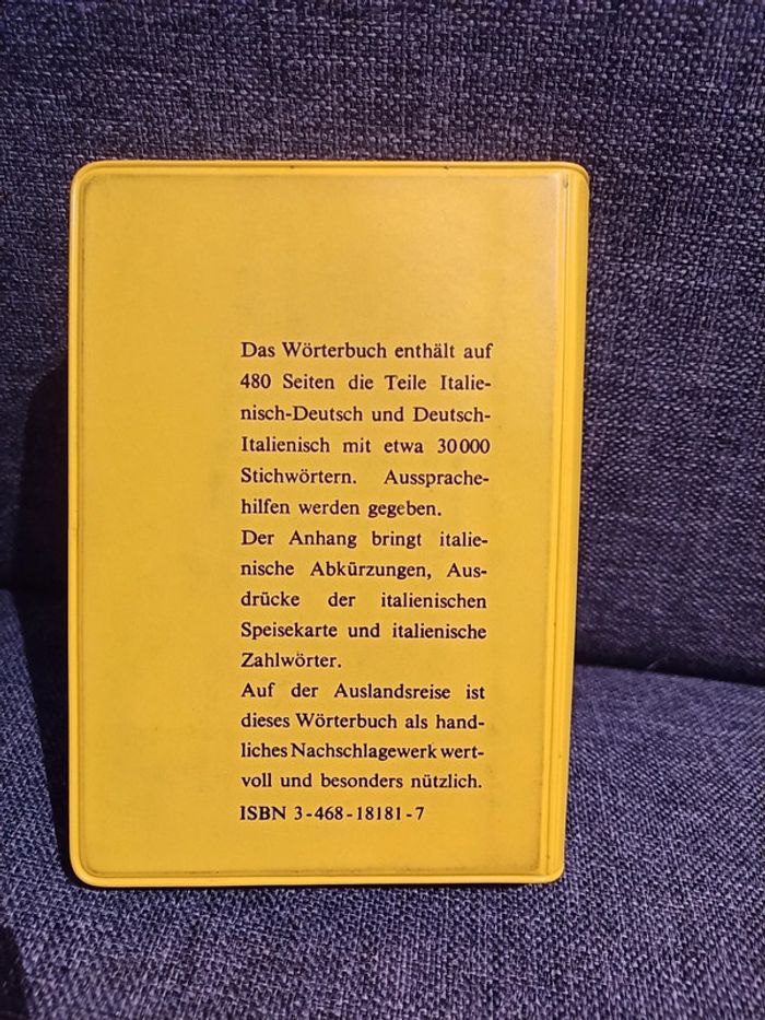 Langenscheidts Universal Wörterbuch Italienisch - photo numéro 2