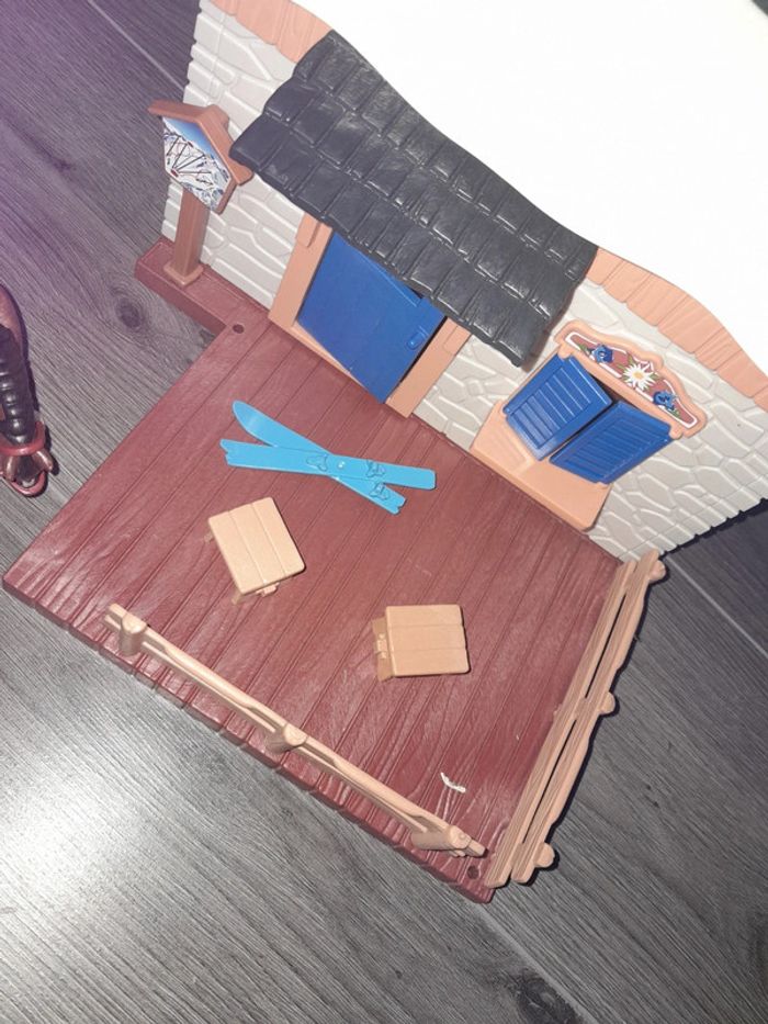 Chalet Playmobil - photo numéro 2