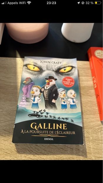 Galline À la poursuite de l’éclaireur