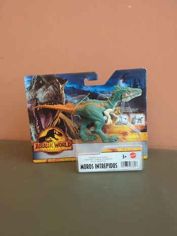 figurine jurassic World moros intrepidus