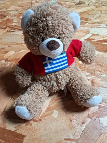 Peluche Grèce