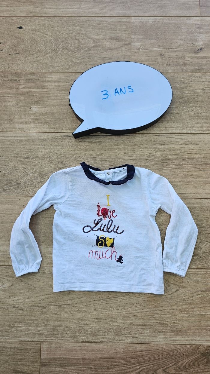 Haut ML 👧🏽 3ans