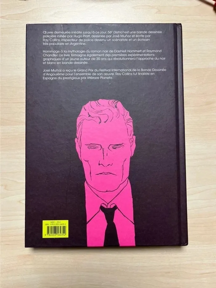 Livre bande dessinée 56e District de Munoz & Collins en très bon état (Prix Neuf 25€) - photo numéro 5