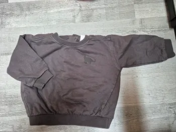 Sweat gris foncé tex