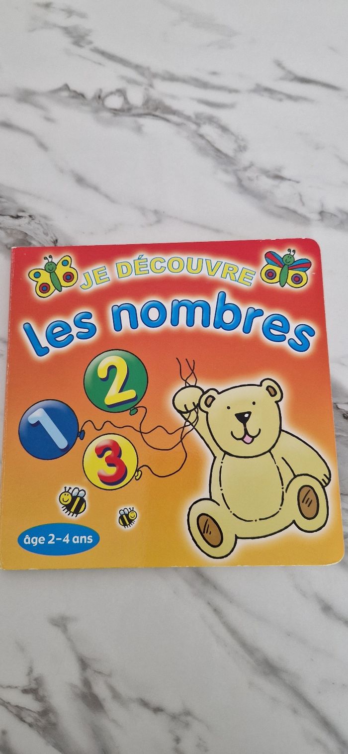 Livre apprentissage nombres