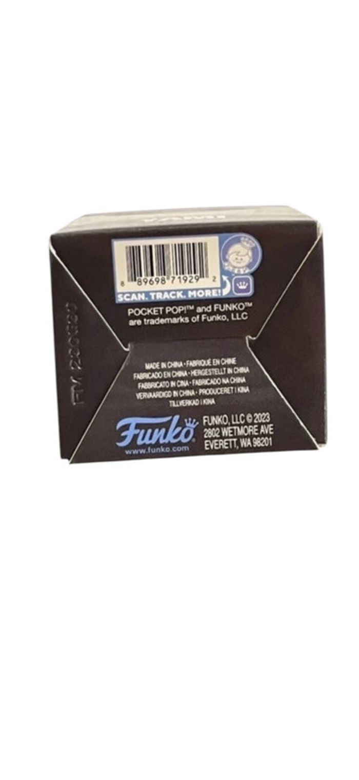 Figurine porte clés Funko Pop Black Clover Yami neuf - photo numéro 5