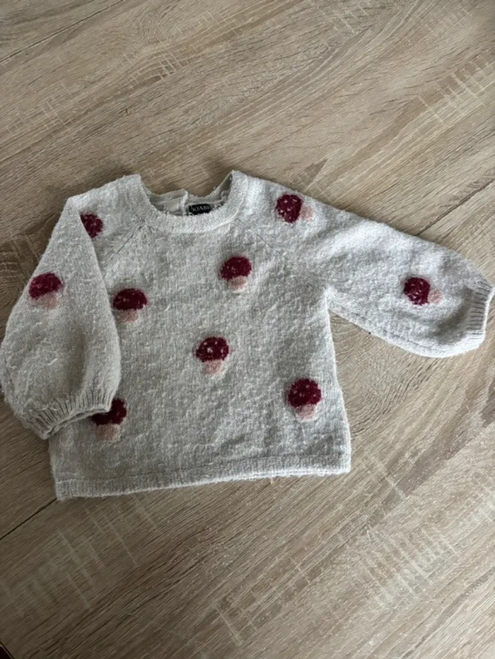 Pull champignon