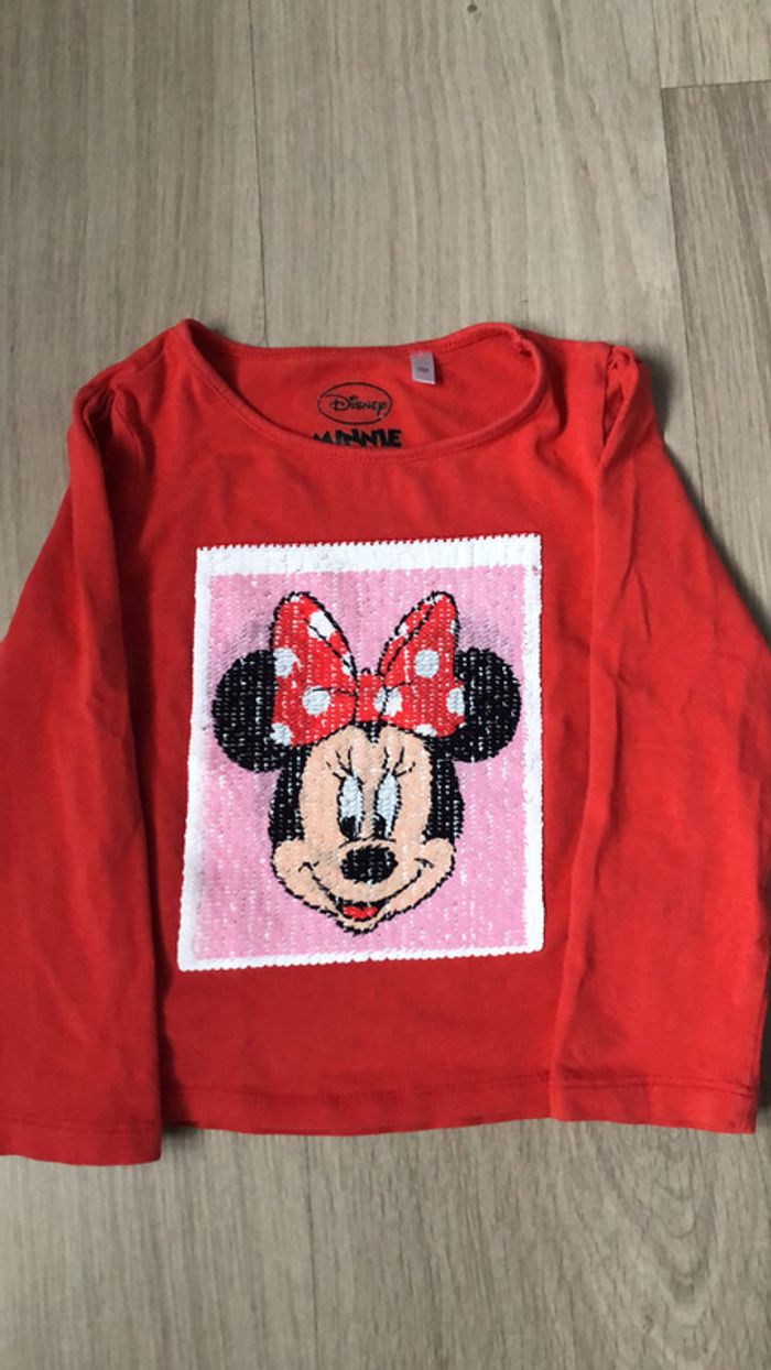Teeshirt Minnie