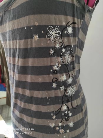 debardeur trompe l'oeil promod t40