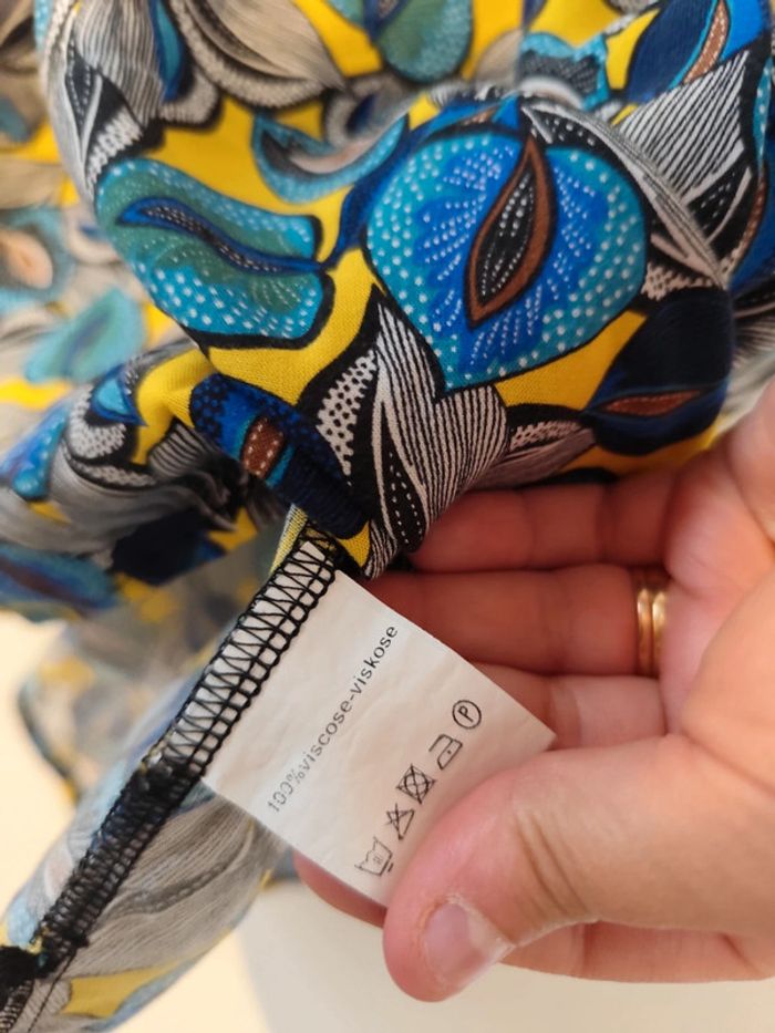 Débardeur fluide motifs ethniques taille 52 - photo numéro 5