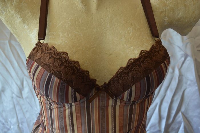 Nuisette à rayures taille M - photo numéro 3