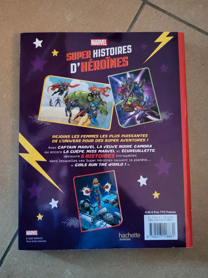 Livre Marvel - photo numéro 2