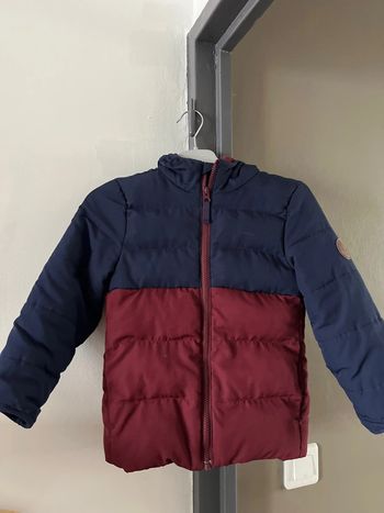 Manteau bien chaud Queshua