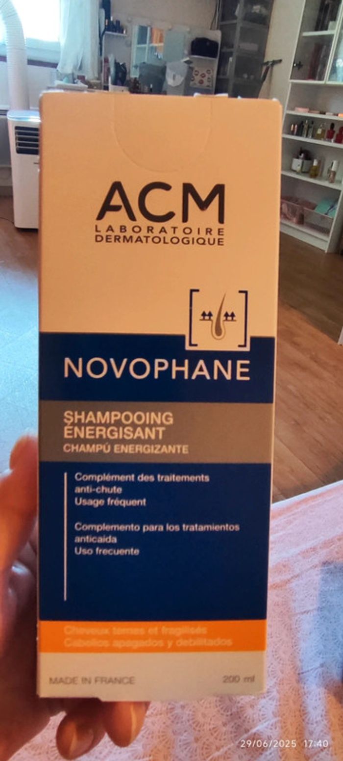 ACM Laboratoire Dermatologique Novophane Reactional Lotion Anti-chute 100 ml - photo numéro 13