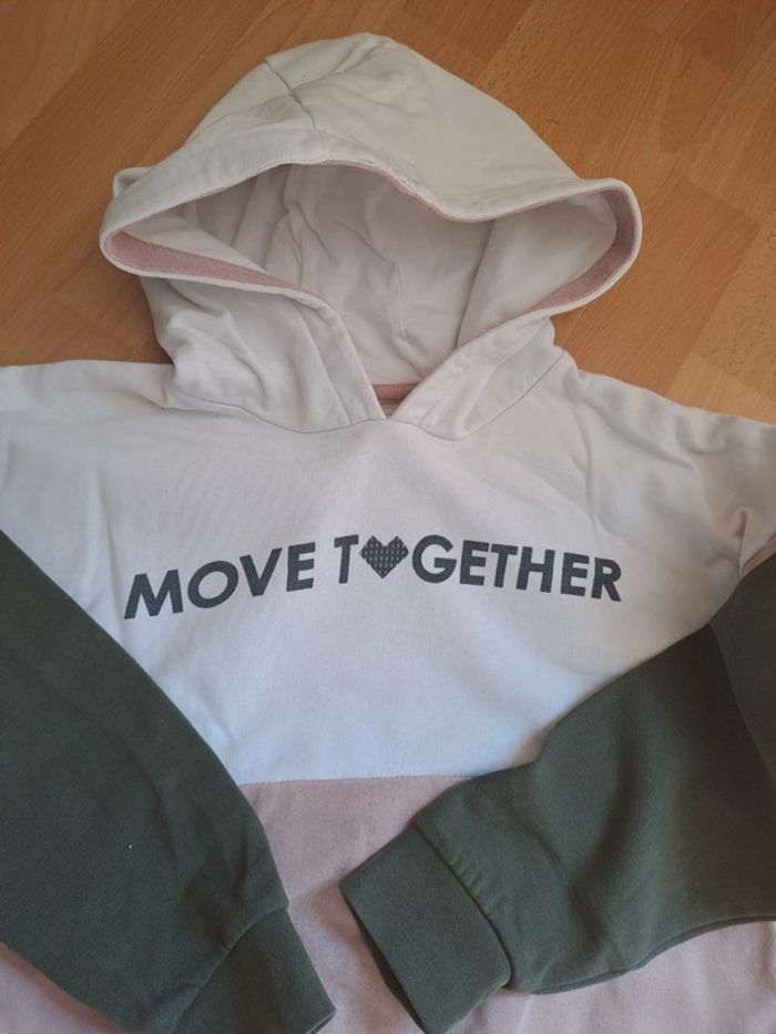 Sweat à capuche 10ans #vertbaudet - photo numéro 2