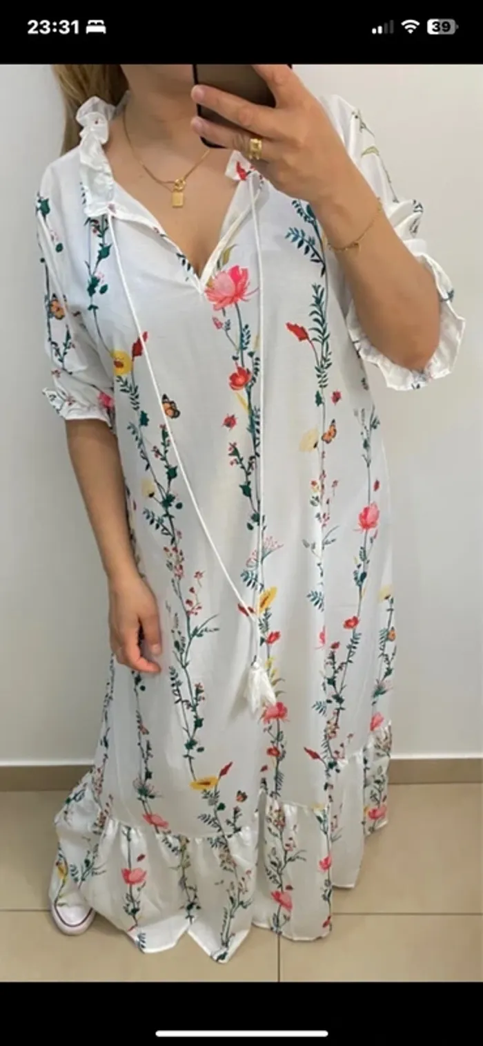 Robe longue romantique - photo numéro 2