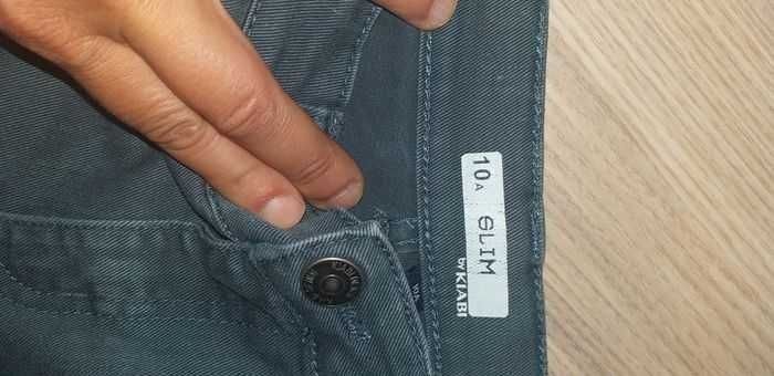 Pantalon garçon gris kiabi 10 ans - photo numéro 3
