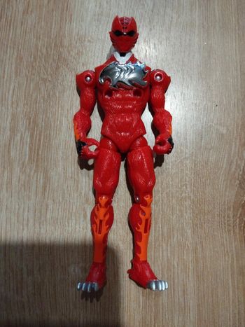 Power rangers force animal rouge 2007