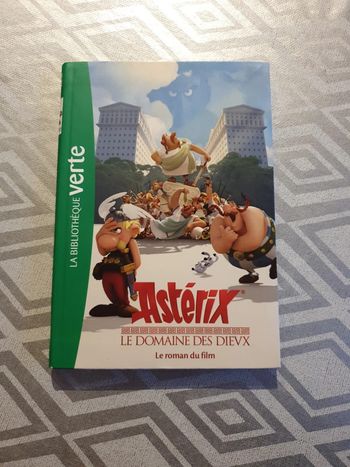 Livre Asterix le domaine des Dieux