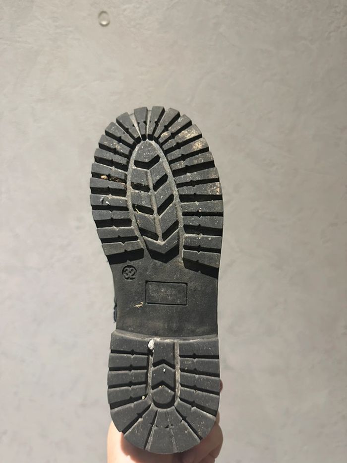 Paire de bottines vernis taille 32 - photo numéro 10