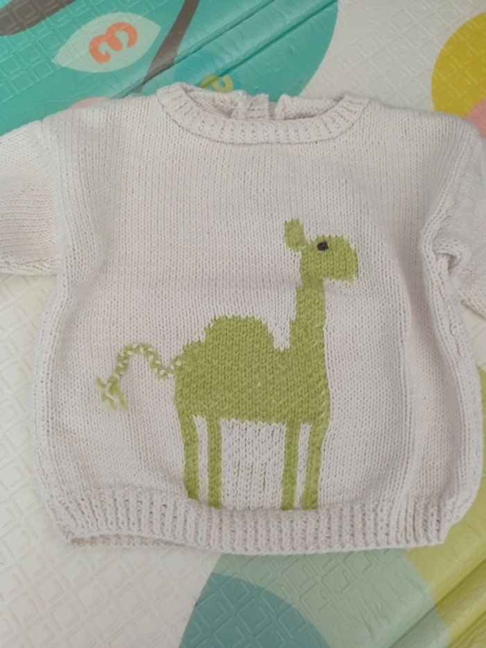 Pull chameau - photo numéro 2