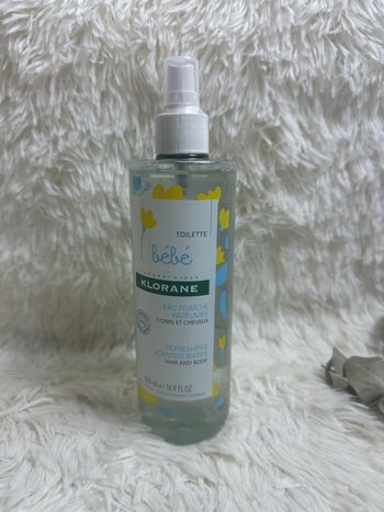 klorane eau fraîche parfumée