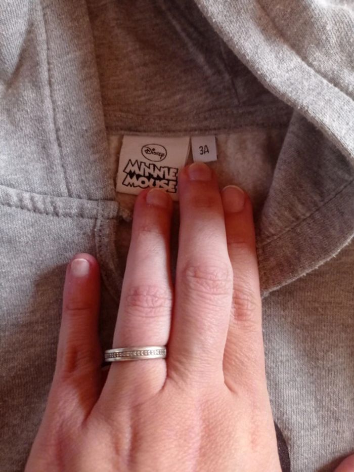 Sweat à capuche Disney - photo numéro 3