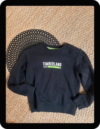 Sweat noir timberland