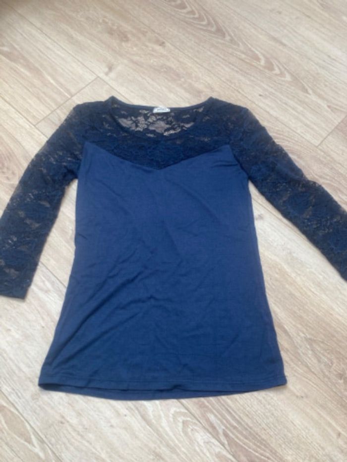 T-shirt manches mi longues