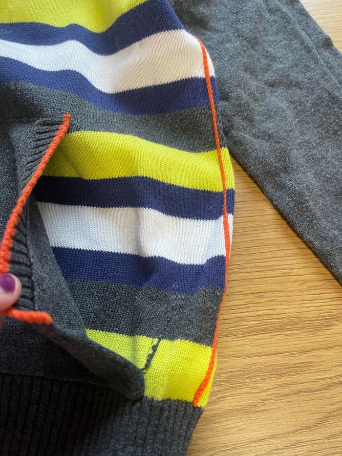 Pull garçon taille 110 - photo numéro 5