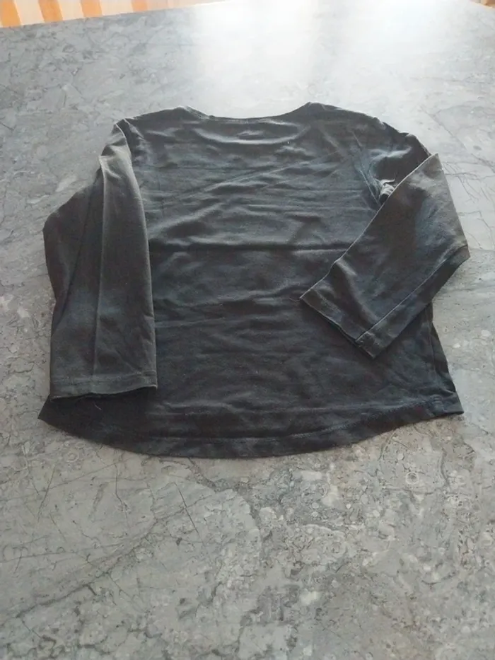 T-shirt manche longue T.6ans - photo numéro 3