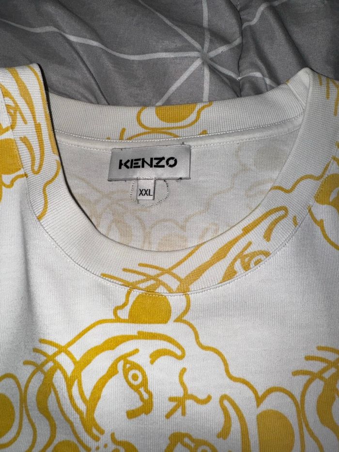 T shirt Kenzo authentique - photo numéro 4